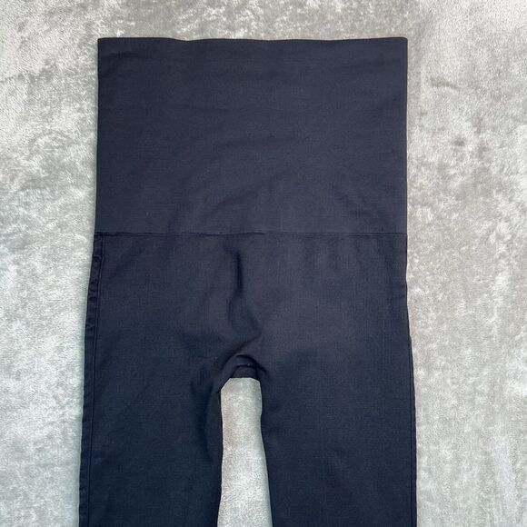 Belly Bandit Mother Tucker Leggings Medium Black Postpartum Compression Tight - Picture 10 of 11